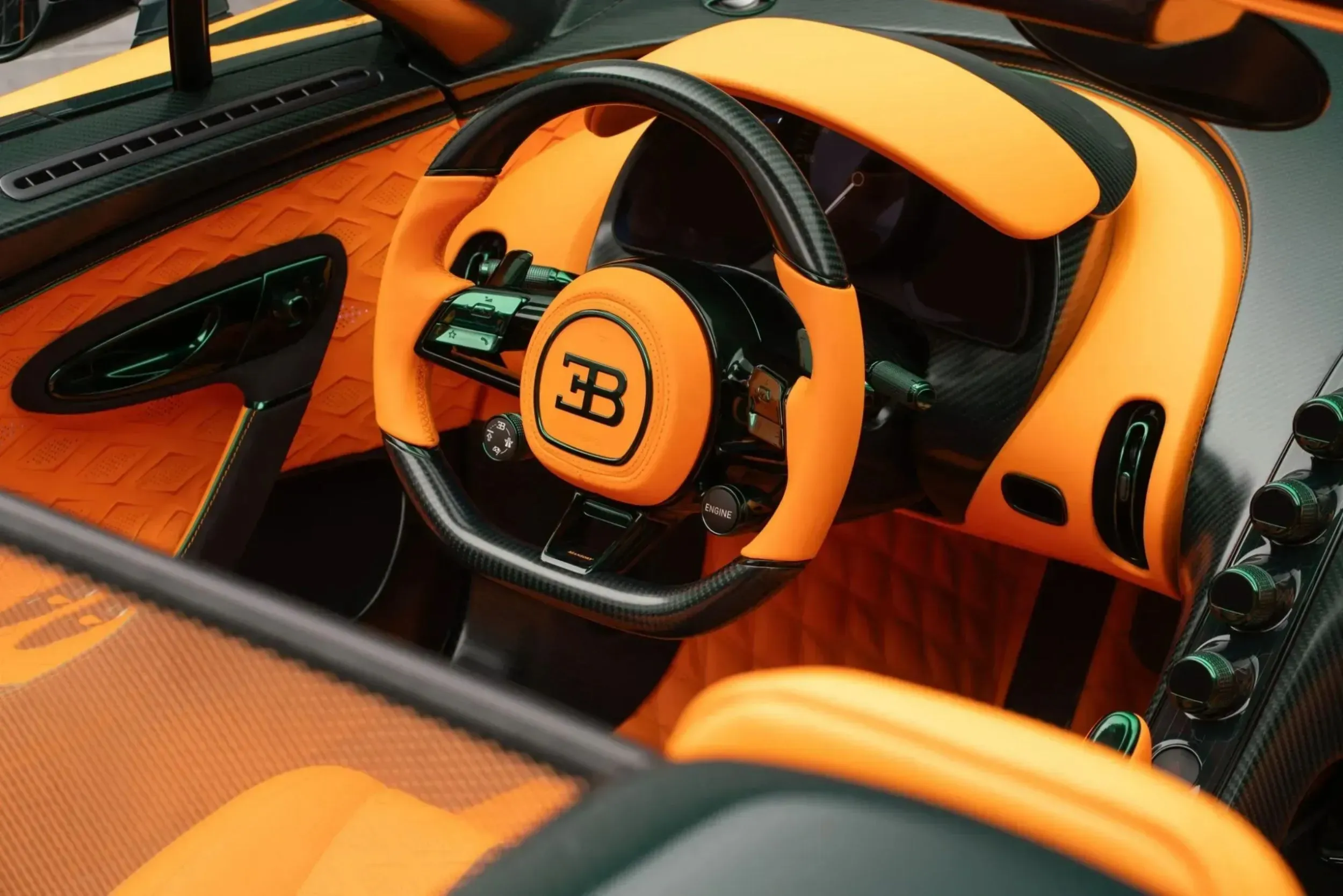 Mansory Bugatti Mistral Vincero
